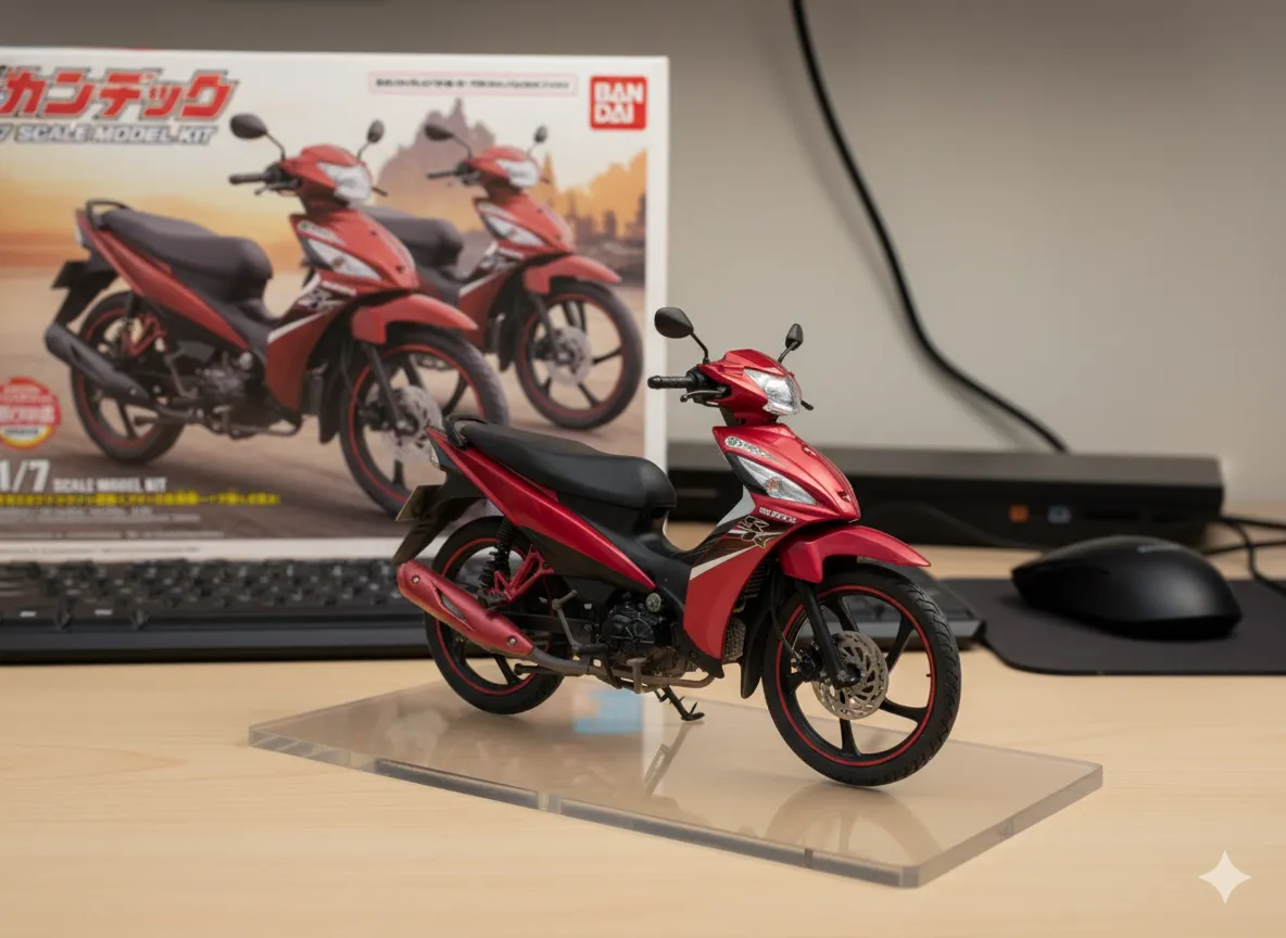 miniatur motor gemini