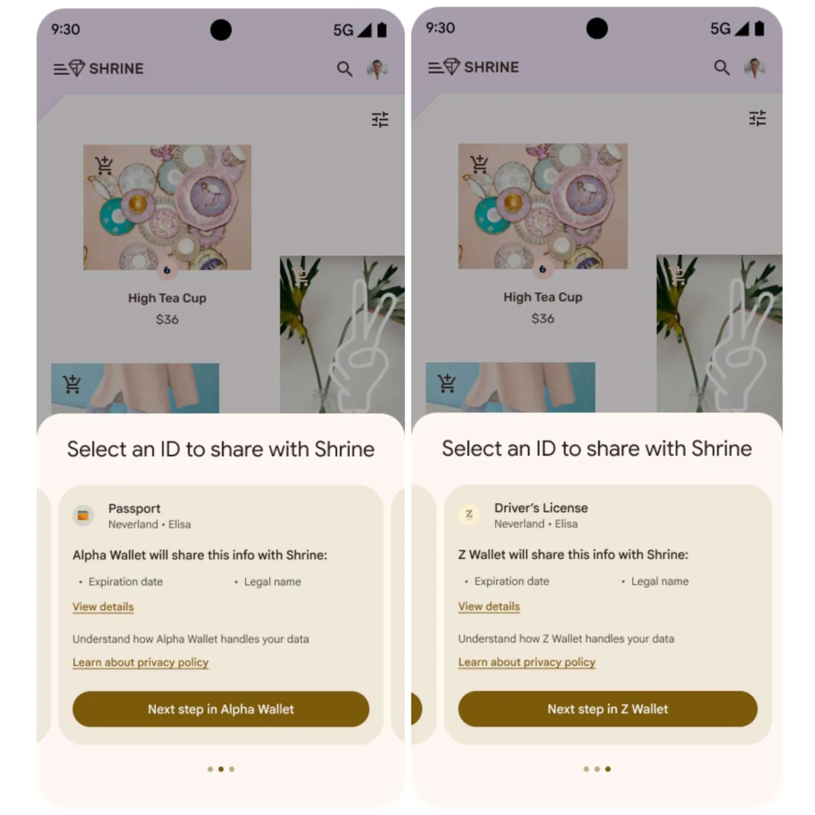 Antarmuka Pemilih Identitas Digital