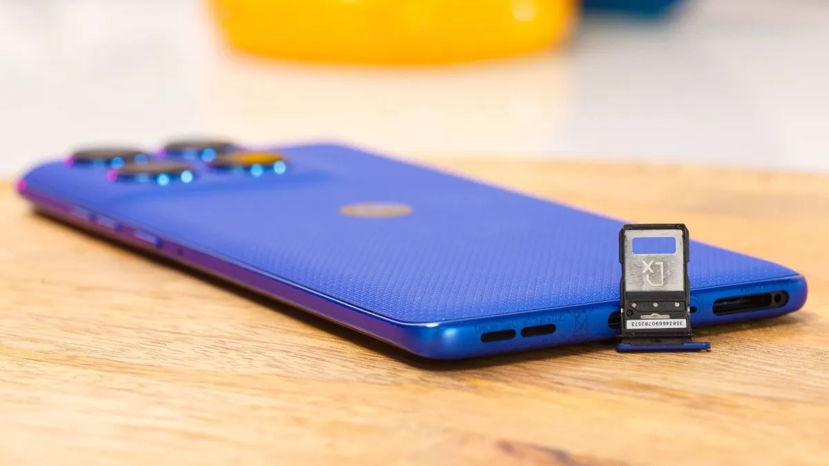 Sim tray Motorola edge 60 pro