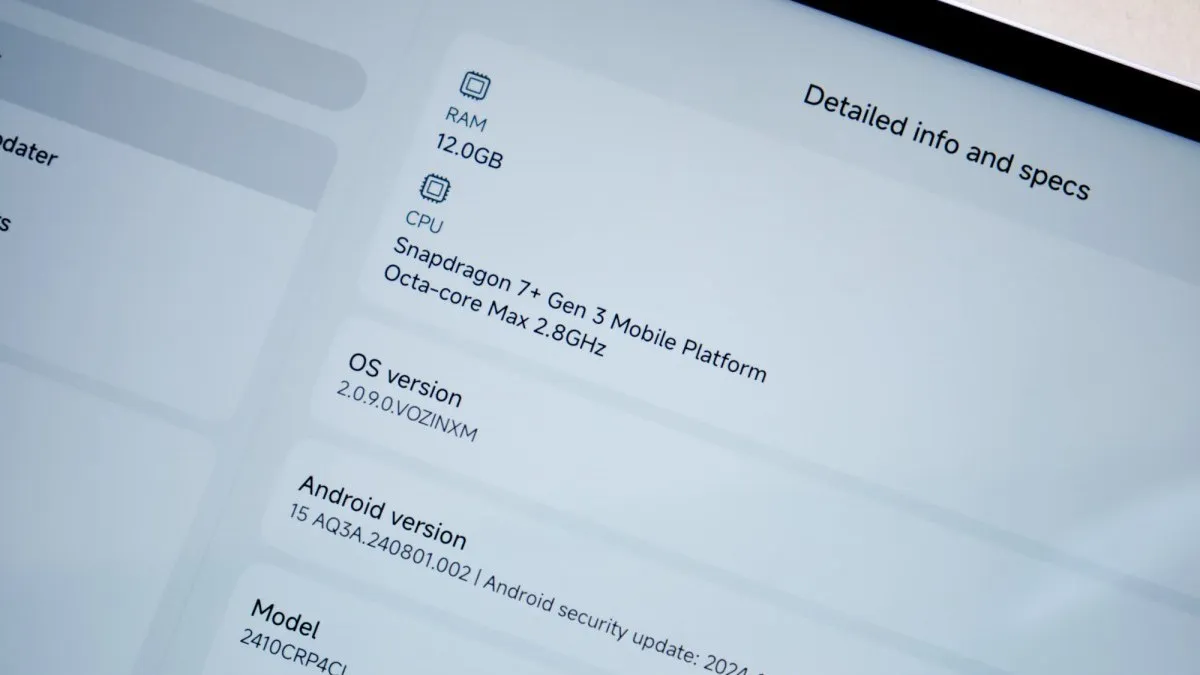 Cipset Snapdragon 7+ Gen 3