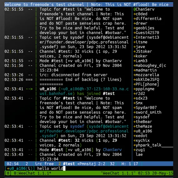 wechat di dalam termux